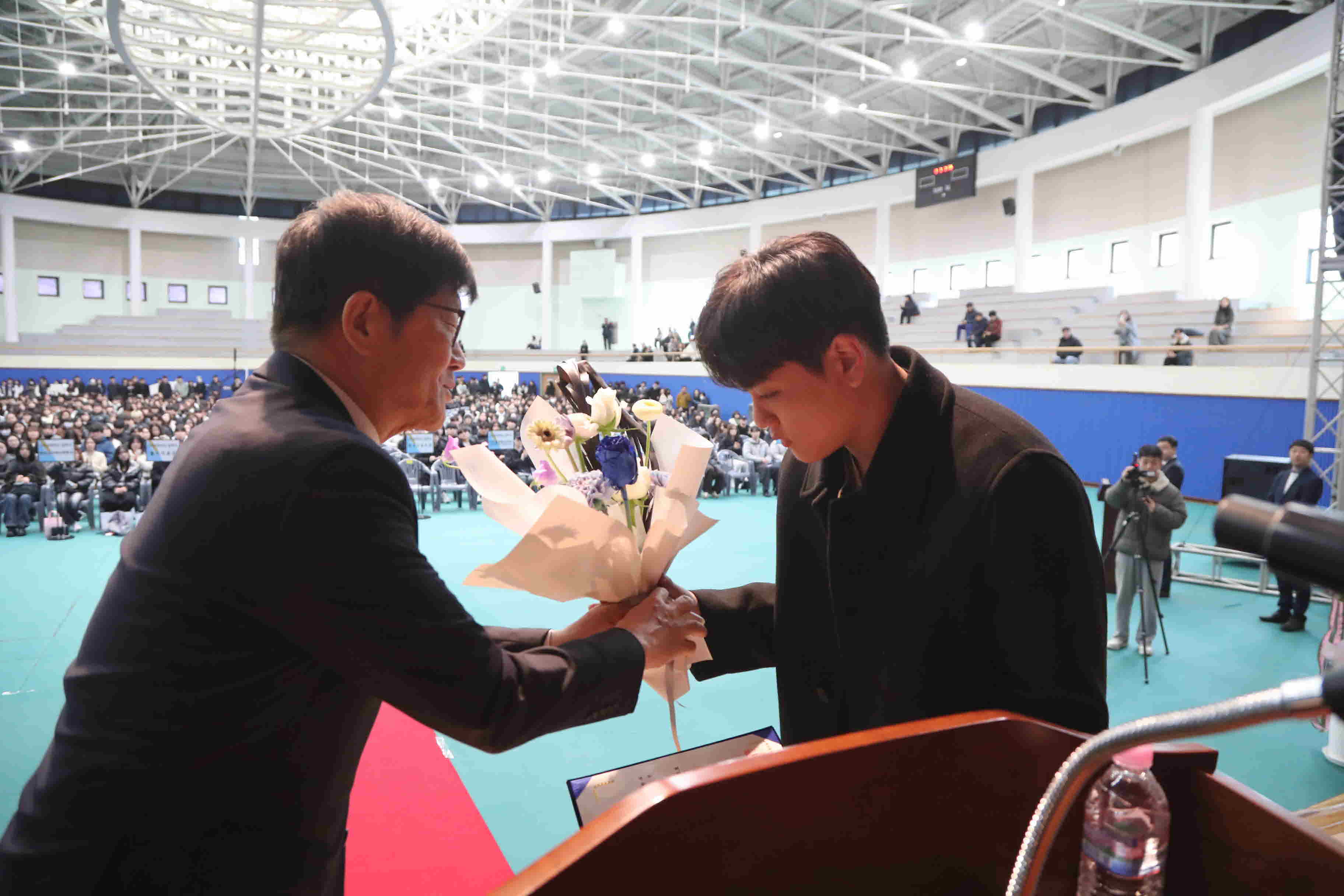 입학성적우수자 간호학과 허진 학생