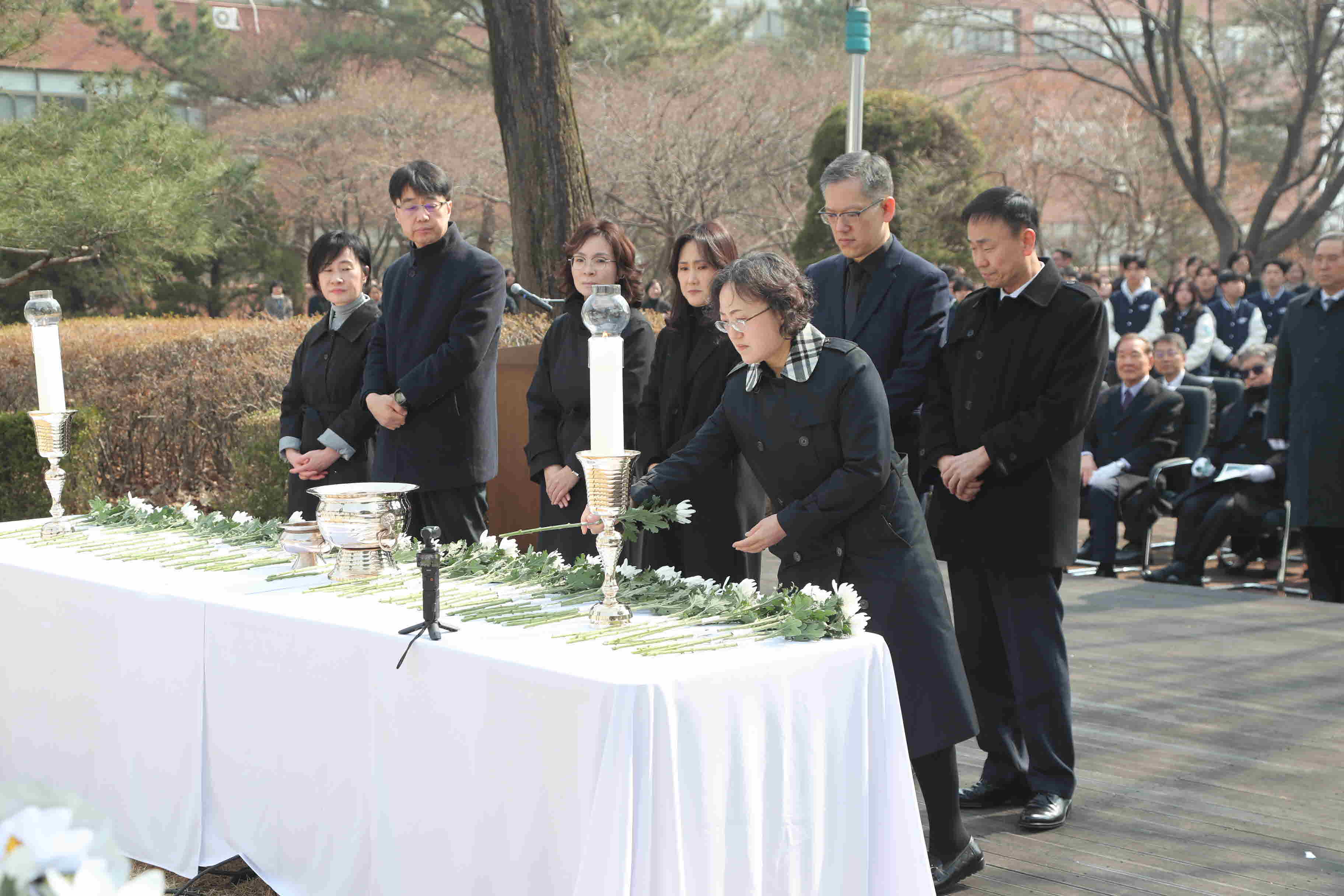 설립자 일송 윤덕선 박사 30주기 추도식