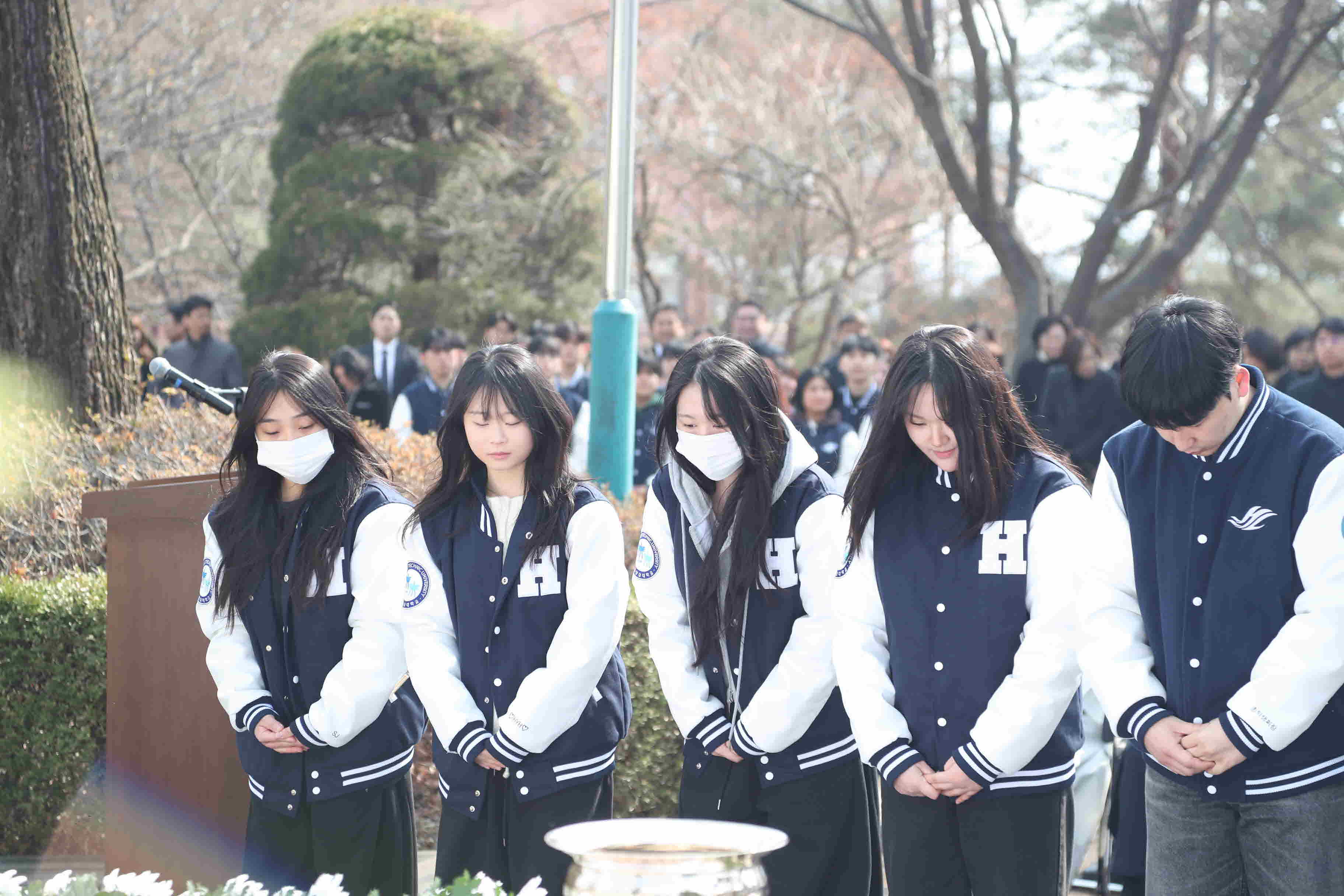 설립자 일송 윤덕선 박사 30주기 추도식