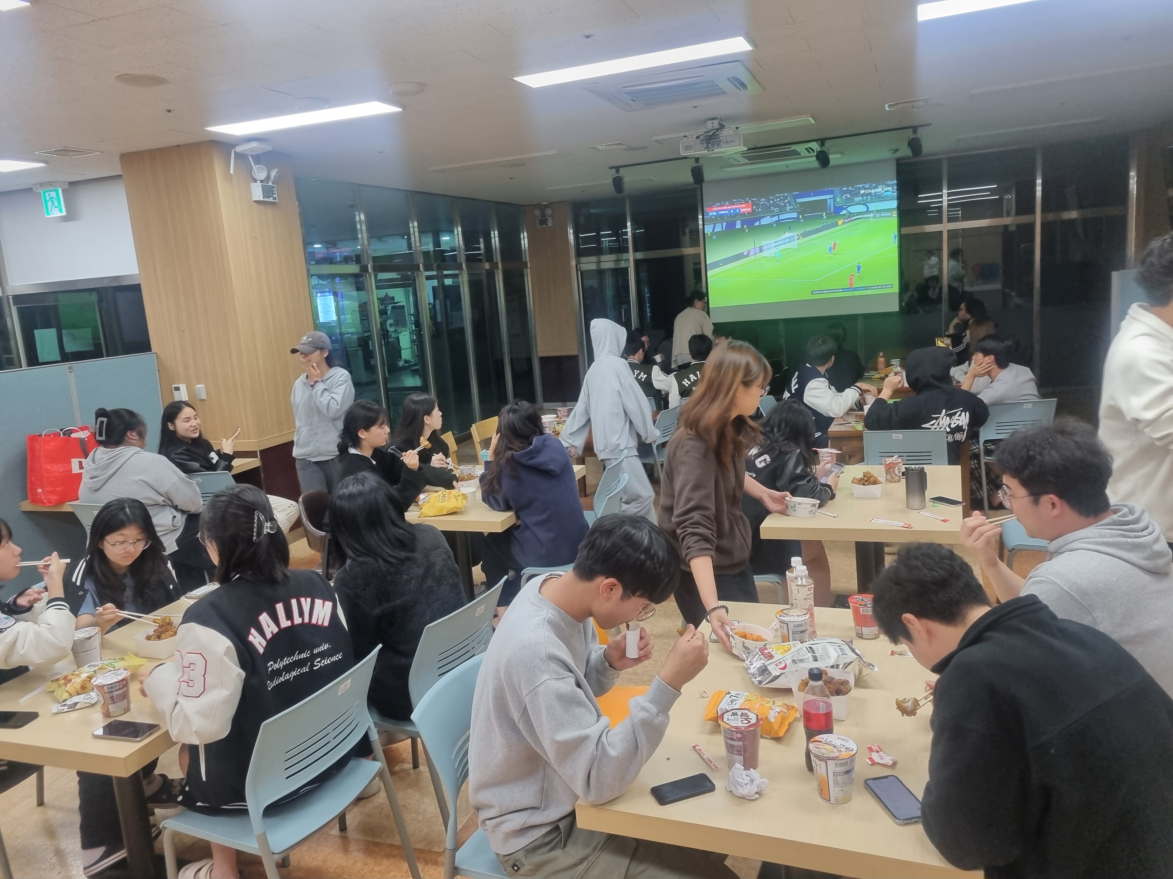 축구대표팀 응원전 및 간식행사 2