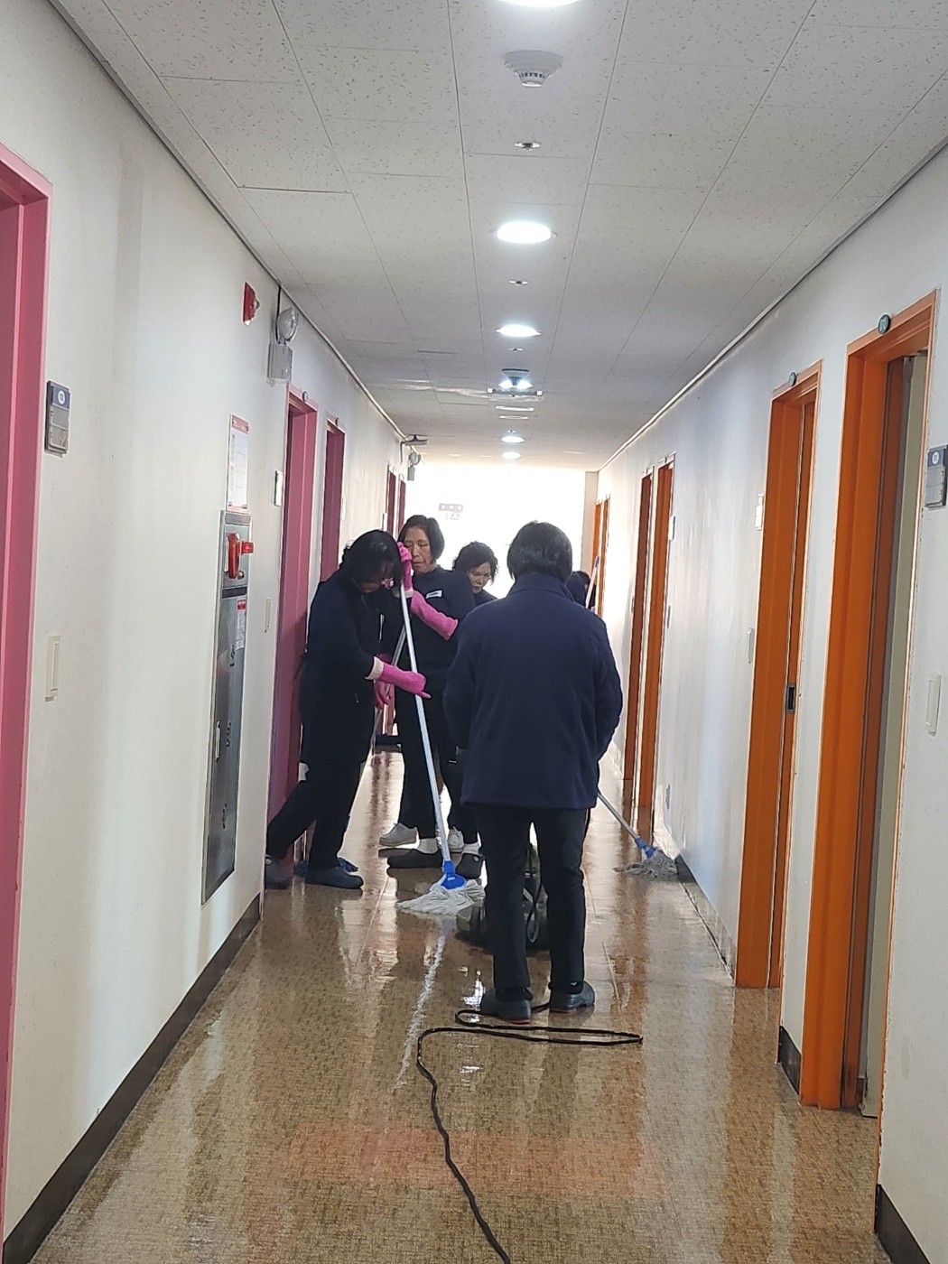 호실청소