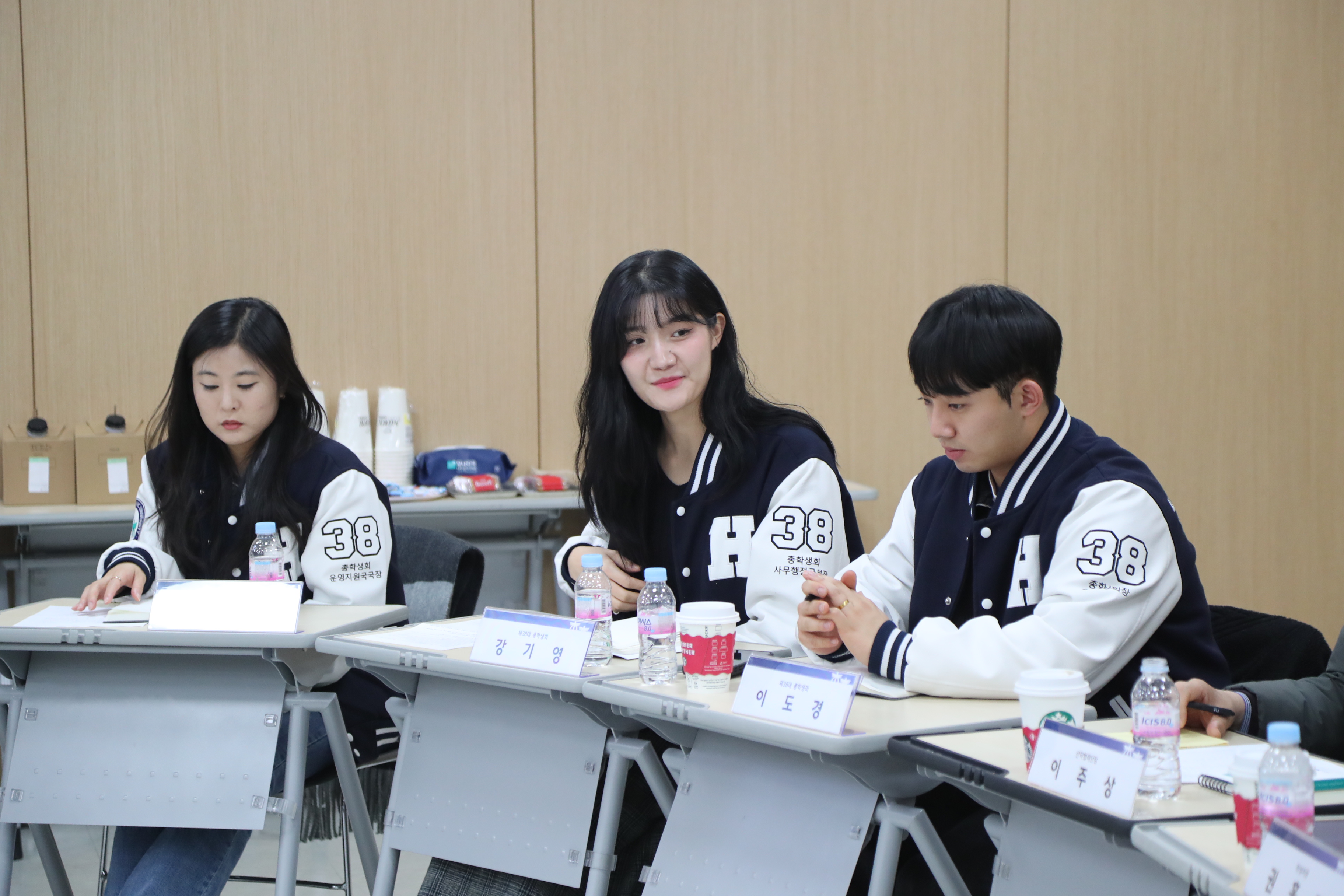 2024학년도 2학기 문영식 총장님과 학생이 함께하는 소통 간담회