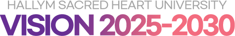 HALLYM SACRED HEART UNIVERSITY VISION 2026