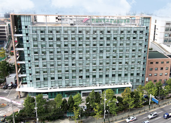 한림성심대학교사진